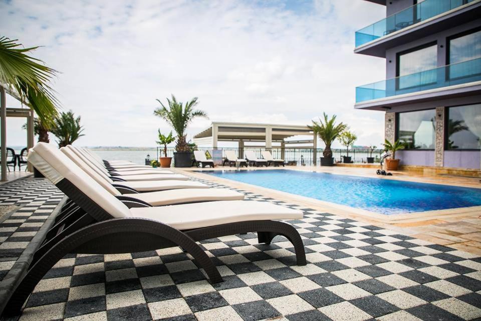 Almar Lake View Boutique H Adults Only Мамая Екстериор снимка